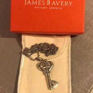 James Avery Key of Faith necklace Price only for the next 24Hrs Price Firm